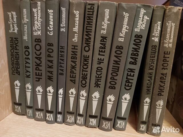 Книги серии жзл