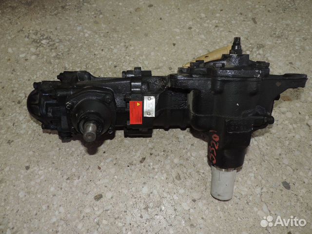 Механизм рулевого управления гур Камаз-5320,53212