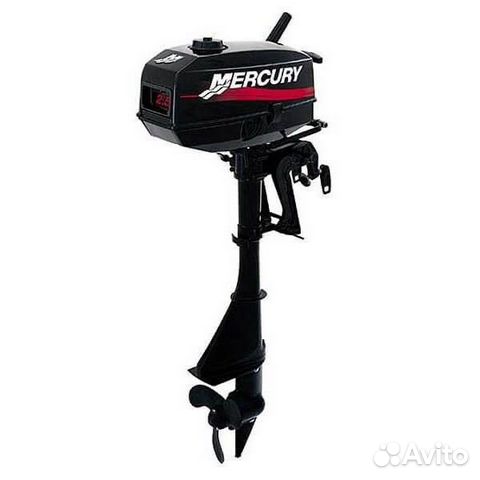 Лодочный мотор Меркурий 2.5
