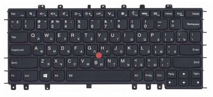 Клавиатура новая для Lenovo ThinkPad 12 Yoga S1
