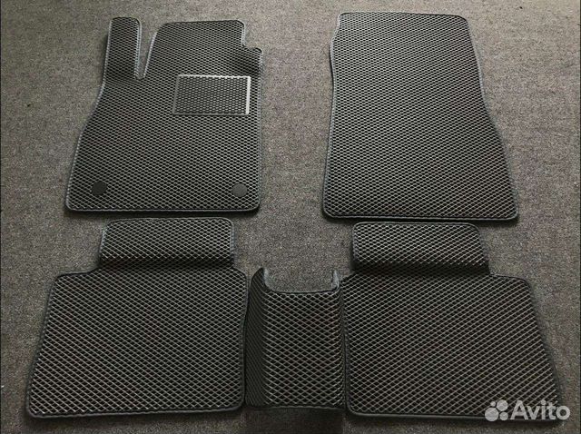 Коврики eva эва Nissan Micra 2017 к14