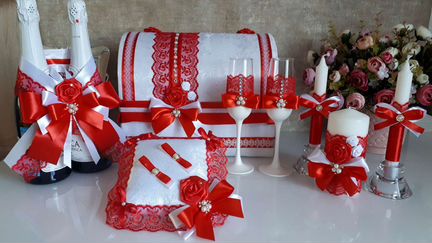 Свадебный набор