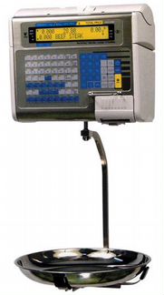 Весы с печатью подвесные Digi SM-300H