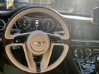 Bentley Continental GT AT, 2019, 9 600 км объявление продам