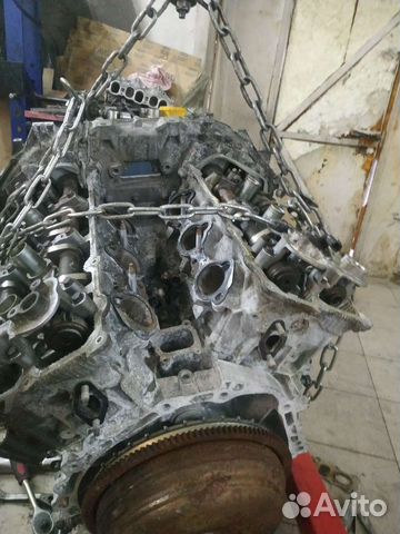 Двигатель Ниссан Патфайндер R52 VQ35