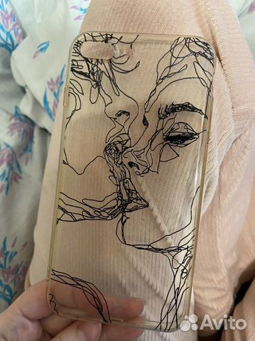 Чехол на iPhone 7 plus