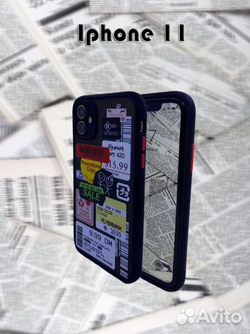 Чехол на iPhone 11
