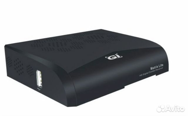 Спутниковый+DVB-T2 ресивер+ USB видео-аудио проигр