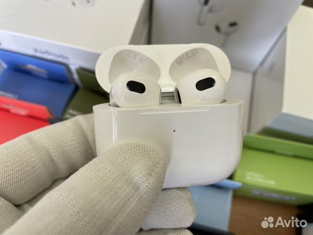 Airpods 3 Premium + чехол в подарок
