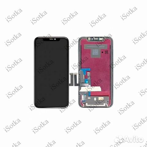 Дисплей Apple iPhone 11 (C11) + тачскрин Оригинал