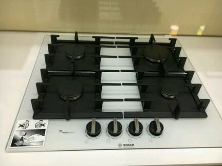 Варочные панели газ-на-стекле