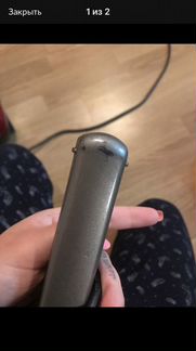 Утюжок для волос babyliss