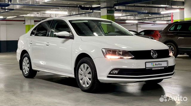 Volkswagen Jetta 1.4 AMT, 2016, 109 000 км