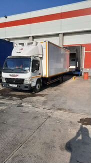 Mitsubishi Fuso Canter, 2013