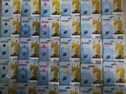 Картриджи Epson T0481