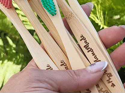 Экологичные бамбуковые зубные щётки