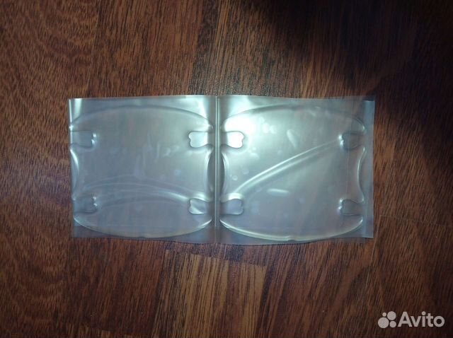 Наклейки защитные под ручки авто/Защита от царапин