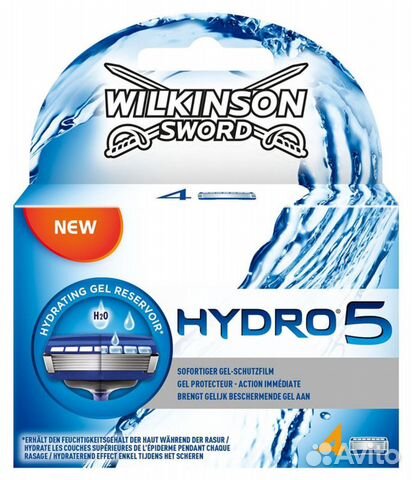 Wilkinson Sword hydro 5 New Сменные кассеты