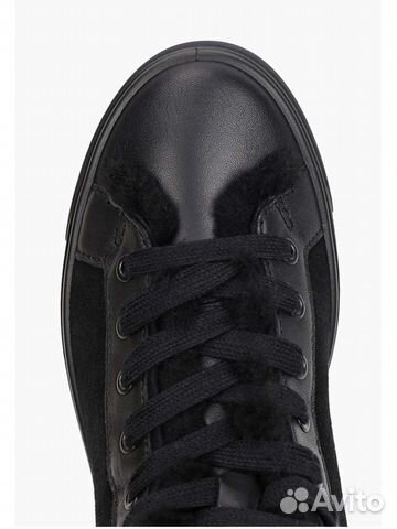 Ботинки зимние ecco. Новые