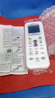 Пульт от кондиционера универсальный new