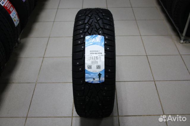 Nokian Tyres Nordman 7 205/60 R16 96T
