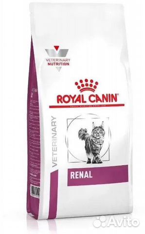 Сухой корм для кошек royal canin Renal