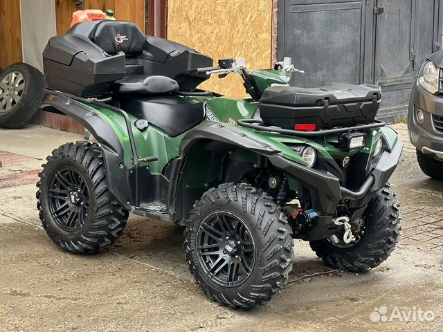 Yamaha Grizzly 700