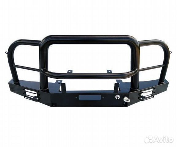 Передний бампер Таран 2 УАЗ 469 Хантер Барс