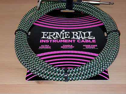 Гитарный кабель Ernie Ball 6077 3,05 м