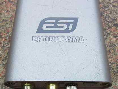 ESI Phonorama звуковая карта USB с фонокорректором