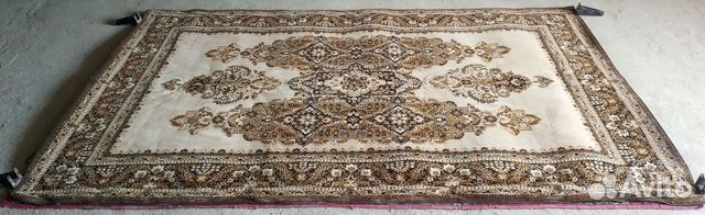 Ковер Флоаре Молдавия СССР шерстяной 3х2м жаккард