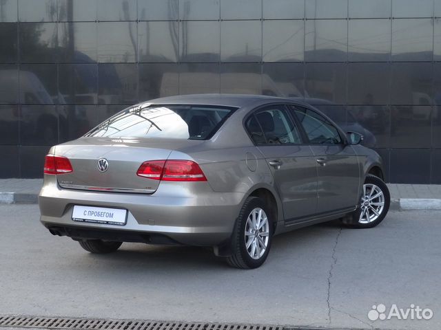 Volkswagen Passat 1.8 МТ, 2012, 79 850 км