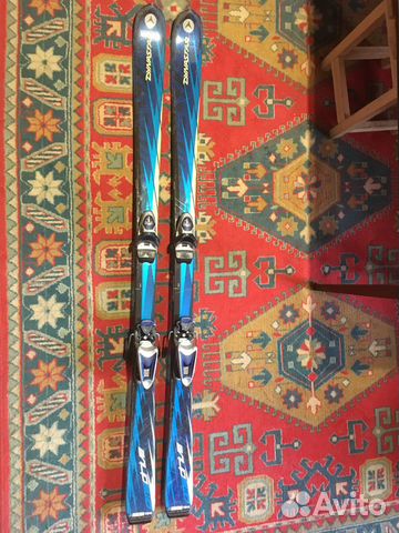 Горные лыжи и ботинки бу