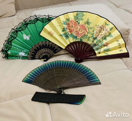 Веер фэн-шуй