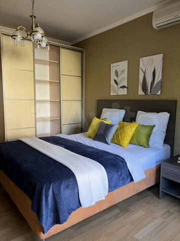 Комната 25 м² в 2-к., 3/5 эт.