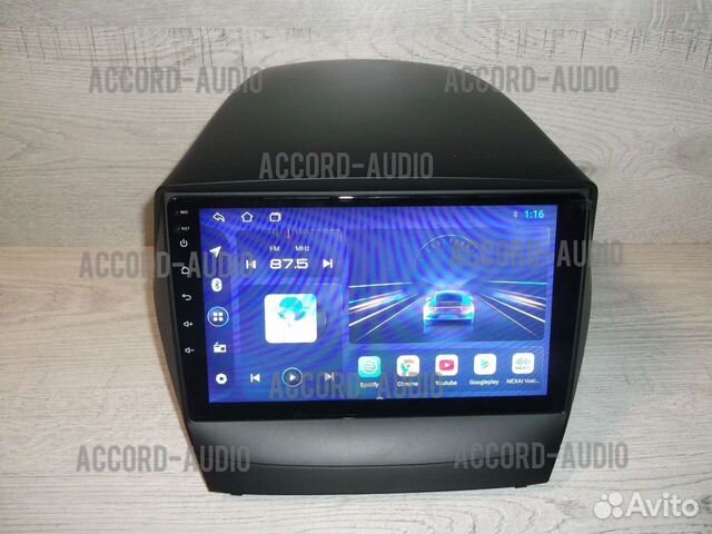 Магнитола 2DIN Hyundai ix35 Android