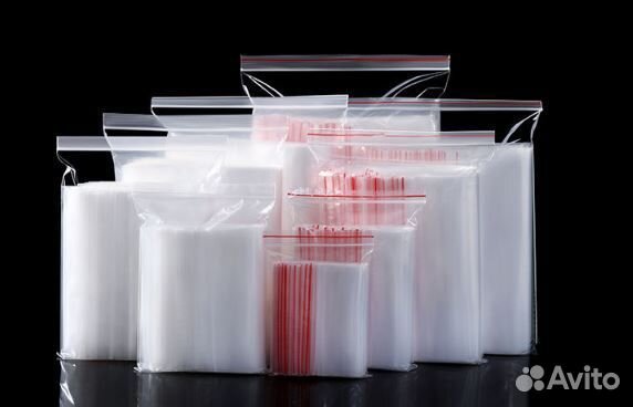 Пакетики упаковочные 100 шт