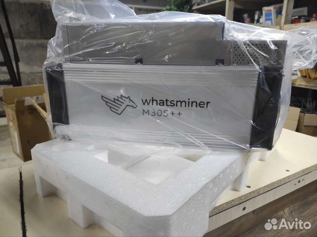 Asic whatsminer m30s++ 108