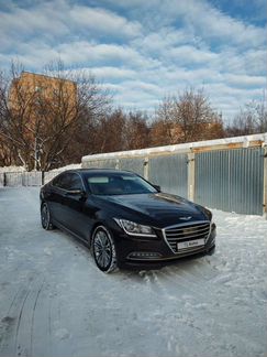 Hyundai Genesis, 2016