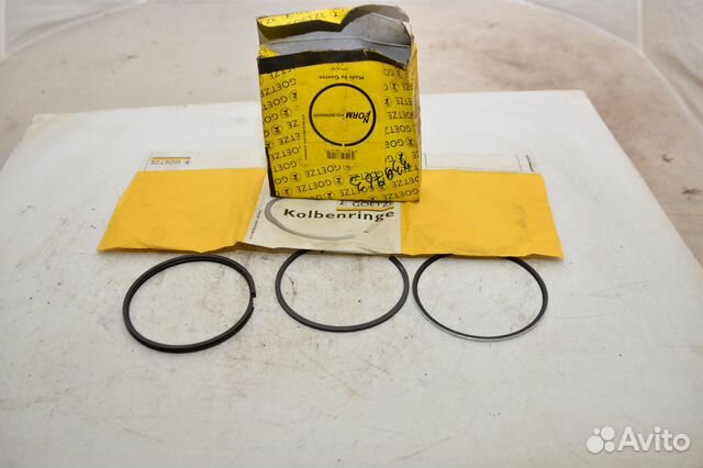 К-кт колец порш. газ 24, УАЗ d92.5мм 08-398307.00