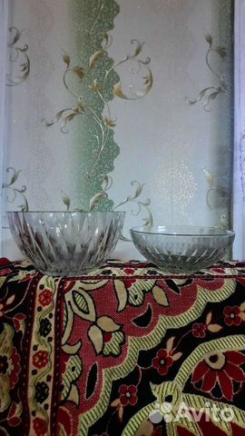 Салатник стекло СССР