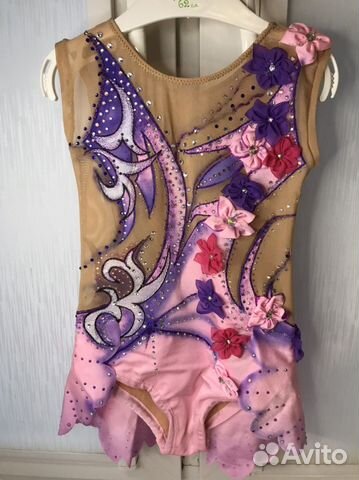 Купальник для художественной гимнастики