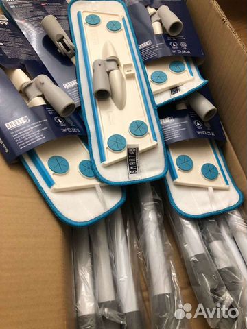 Швабра белый кот SMART