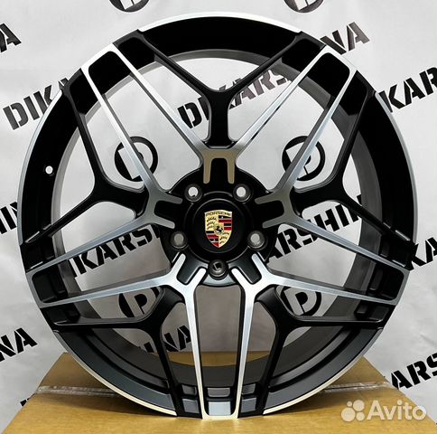 Кованые диски Porsche cayenne III Порше Каен R21