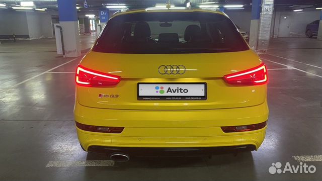 Audi RS Q3 2.5 AMT, 2015, 98 500 км