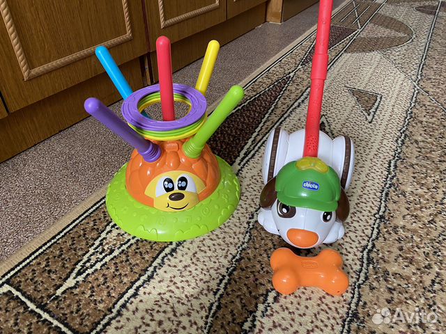 Детские игрушки фирмы chicco