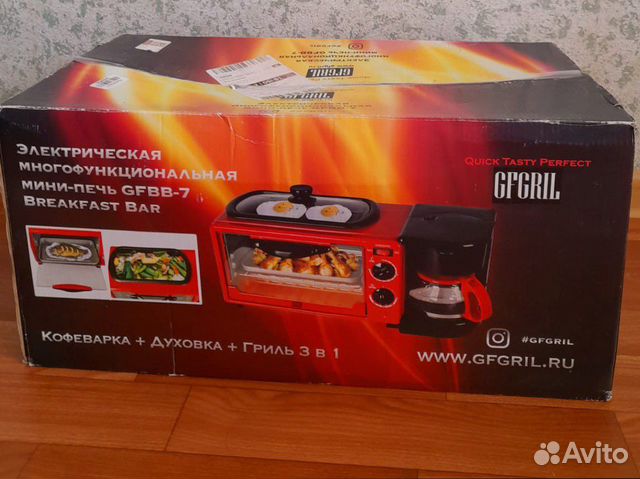 Gfbb 7 breakfast bar. Мини-печь BBK oe1933m