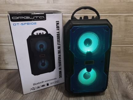 Беспроводная блютуз колонка новая