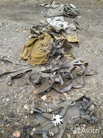 Система спасательная, парашютная