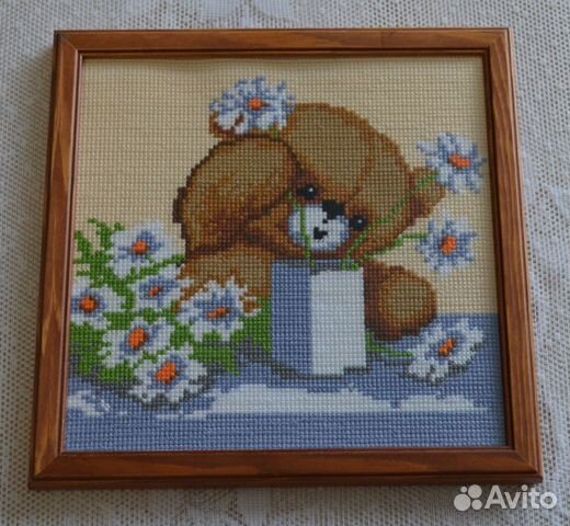 Вышитая картина 